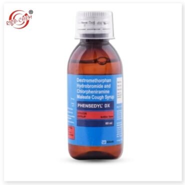 Phensedyl DX Syrup 100ml by Rizochem Pharmaceuticals