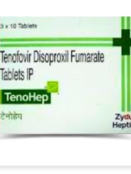 Tenohep Tablet by Rizochem Pharmaceuticals