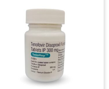 Tenohep Tablet Bottle by Rizochem Pharmaceuticals