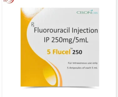 5 Flucel Fluorouracil Injection - 5-fluorouracil injection used in cancer treatment.