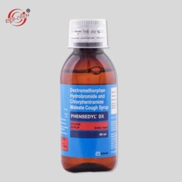 Phensedyl DX Syrup 100ml: A medication in liquid form, commonly used to relieve cough symptoms. Always consult a healthcare professional for proper usage.