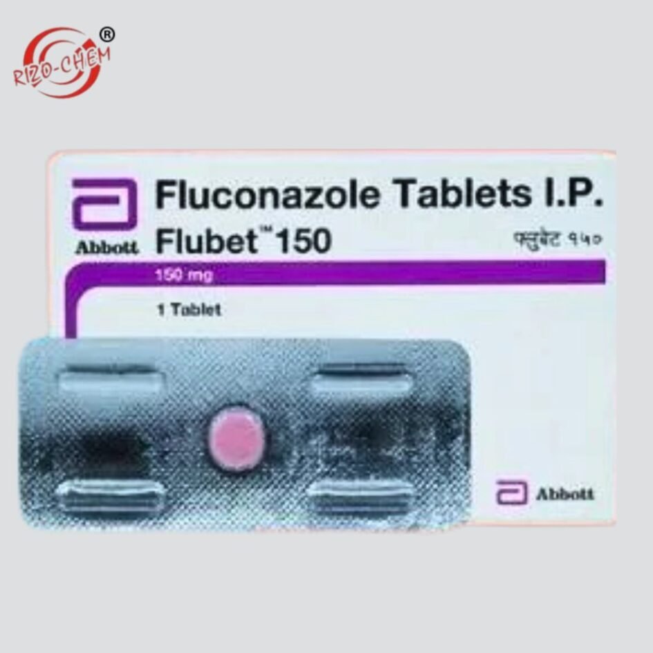 Fluconazole Flubet 150 Tablet: Antifungal Medication for Treating Various Infections.