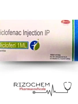 Diclofen- Diclofenac Injection 1ml Each by Rizochem Pharmaceuticals