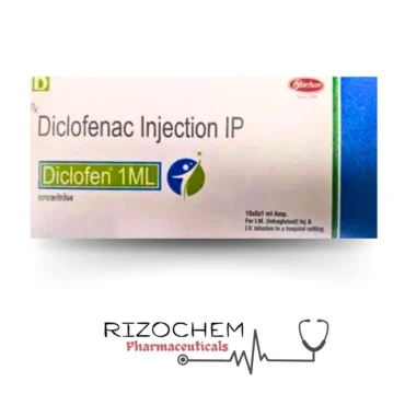 Diclofen- Diclofenac Injection 1ml Each by Rizochem Pharmaceuticals