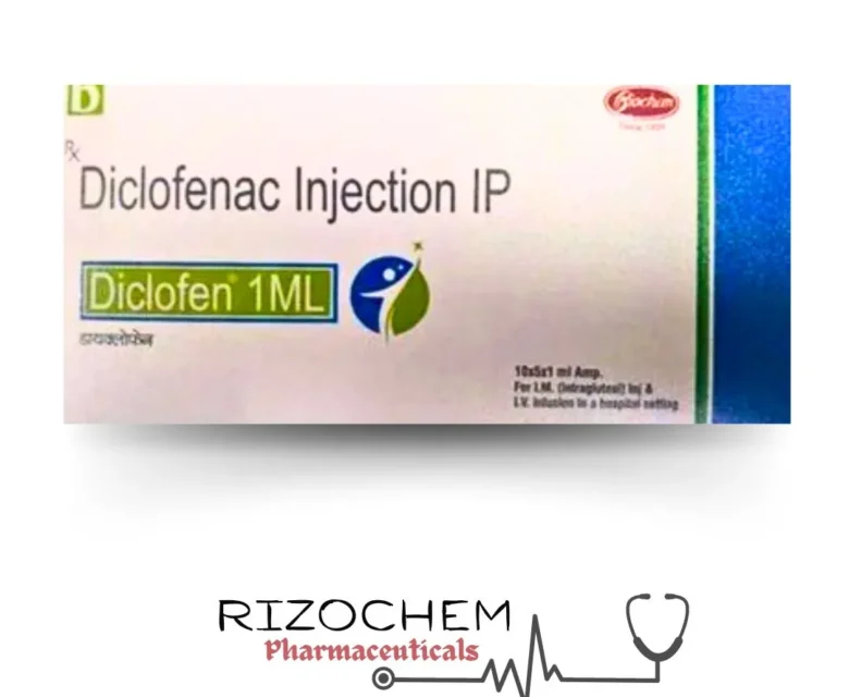 Diclofen- Diclofenac Injection 1ml Each by Rizochem Pharmaceuticals