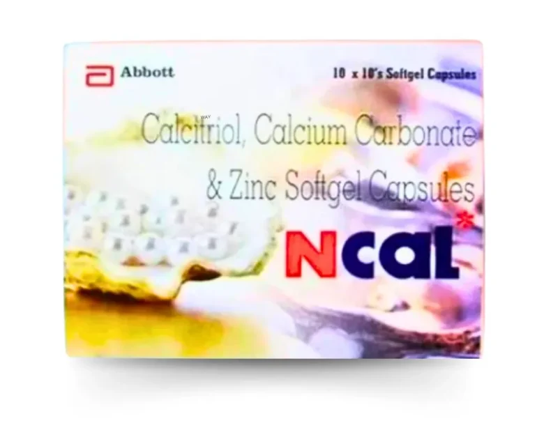 N Cal 500mg Strip Of 15 Tablets by Rizochem Pharmaceuticals