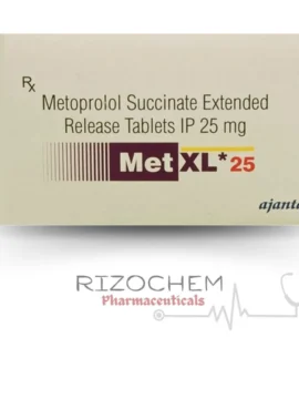 Buy Met XL Metoprolol Succinate Tablet from trusted pharmaceutical wholesalers & exporters. Effective heart health medication. Global shipping available.