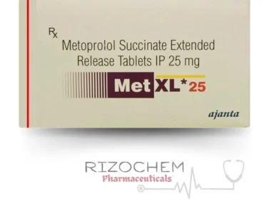 Buy Met XL Metoprolol Succinate Tablet from trusted pharmaceutical wholesalers & exporters. Effective heart health medication. Global shipping available.