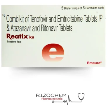 Reatix Tablet Kit by Rizochem Pharmaceuticals - High-Quality Antiviral Treatment