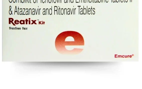 Reatix Tablet Kit by Rizochem Pharmaceuticals - High-Quality Antiviral Treatment