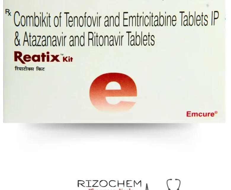 Reatix Tablet Kit by Rizochem Pharmaceuticals - High-Quality Antiviral Treatment