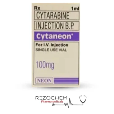 Rizochem Pharmaceuticals Cytaneon Cytarabine 100mg Injection - Pharmaceutical Exporter