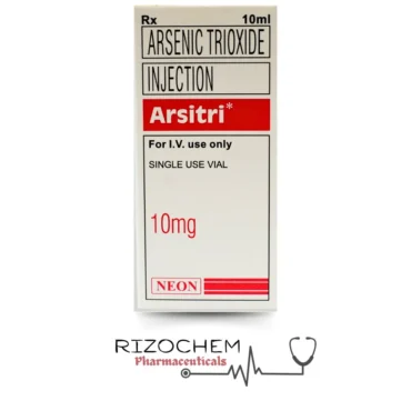 Arsitri Arsenic Trioxide 10mg Injection by Rizochem Pharmaceuticals