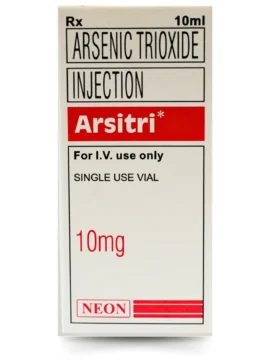 Arsitri Arsenic Trioxide 10mg Injection by Rizochem Pharmaceuticals