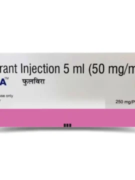 Fulvira 250mg Injection - Pharmaceutical product for treatment