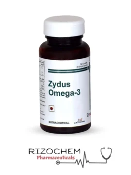 Zydus Omega 3 Capsule - Dietary supplement for heart health