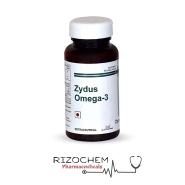 Zydus Omega 3 Capsule - Dietary supplement for heart health