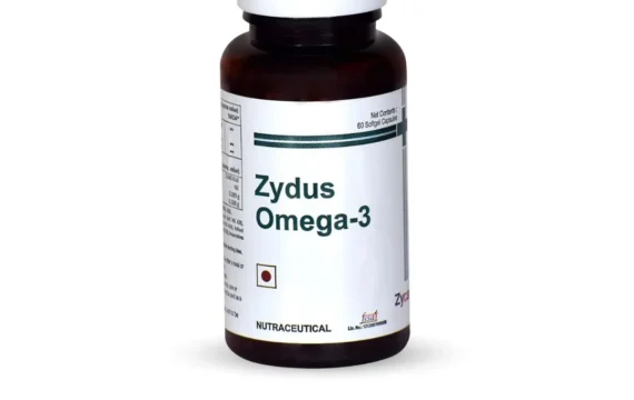 Zydus Omega 3 Capsule - Dietary supplement for heart health