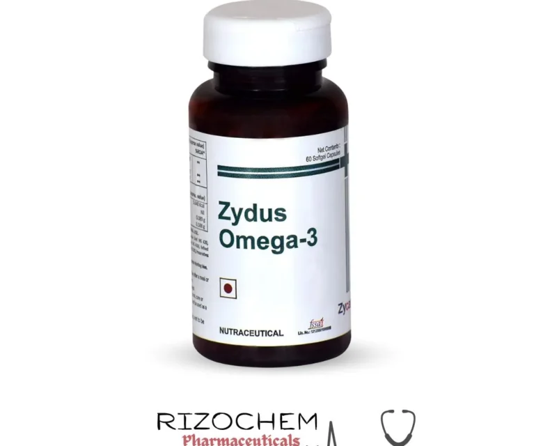 Zydus Omega 3 Capsule - Dietary supplement for heart health