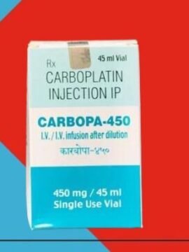 Carbopa- Carboplatin 450mg Injection