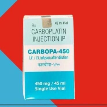 Carbopa- Carboplatin 450mg Injection