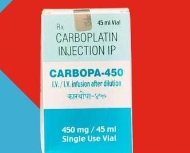 Carbopa- Carboplatin 450mg Injection