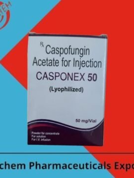 Casponex- Caspofungin 50mg Injection