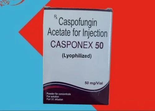 Casponex- Caspofungin 50mg Injection