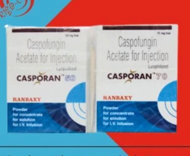 Casporan- Caspofungin 70mg Injection