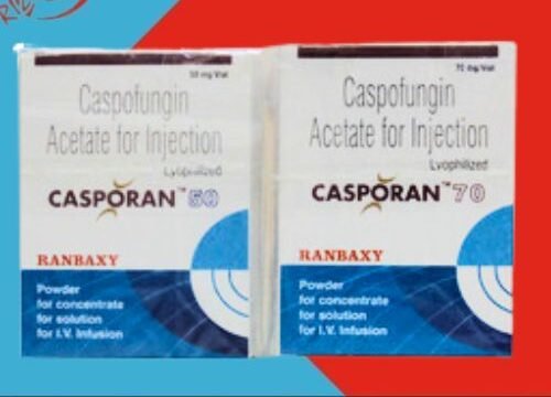 Casporan- Caspofungin 70mg Injection