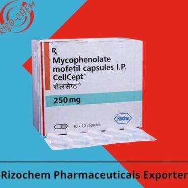 Cellcept- Mycophenolate mofetil 250mg Capsule