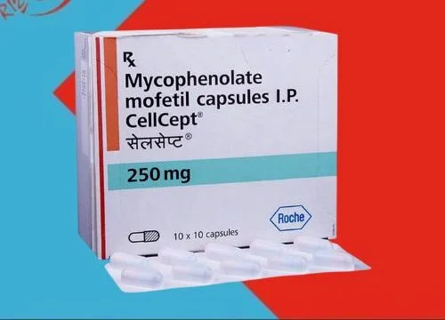 Cellcept- Mycophenolate mofetil 250mg Capsule