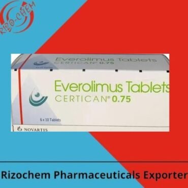 Certican- Everolimus 0.75mg Tablet