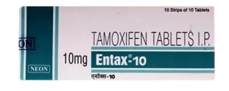 Entax Tamoxifen 10mg Tablet – A selective estrogen receptor modulator (SERM) used for the treatment and prevention of breast cancer. Available for export from Rizochem Pharmaceuticals.