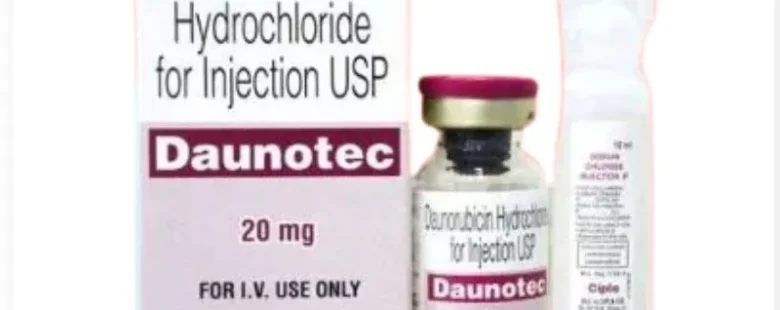Daunotec Daunorubicin 20mg Injection – A chemotherapy drug used for treating leukemia and other blood cancers. Available for export from Rizochem Pharmaceuticals.