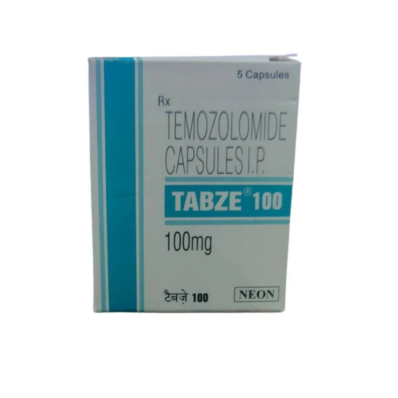 Tabze- Temozolomide 100mg Tablet export by india
