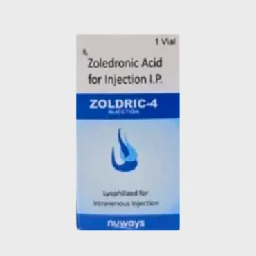 ZOLDRIC 4 MG INJECTION export from India