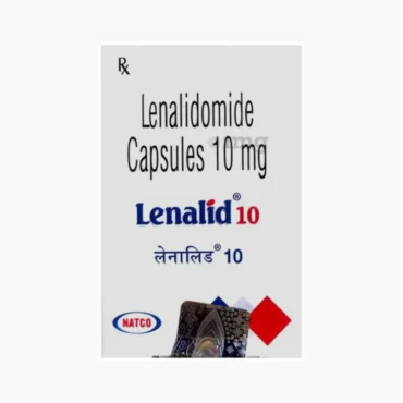Lenalid 10 Capsule exporter and global supplier from India for oncology medicine distribution
