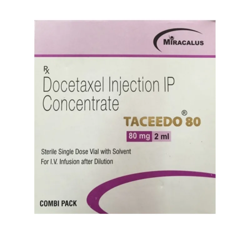 Taceedo 80mg Injection Export From India