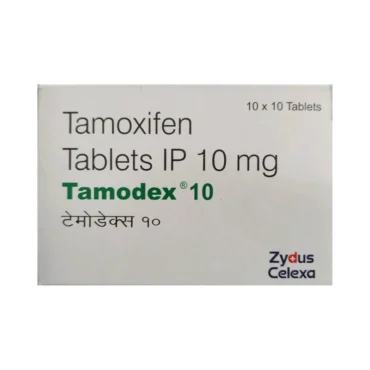 Tamodex 10mg Tablet export from India