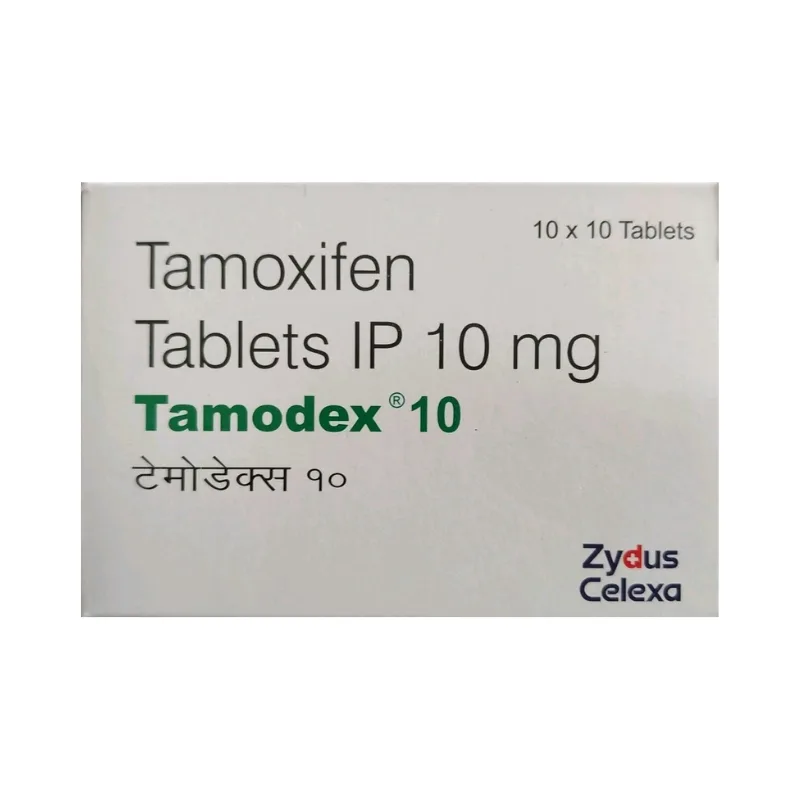 Tamodex 10mg Tablet export from India