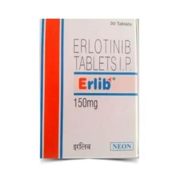 Erlib Erlotinib 150mg Tablets used for non-small cell lung cancer and pancreatic cancer treatment – Rizochem Pharmaceuticals exporter