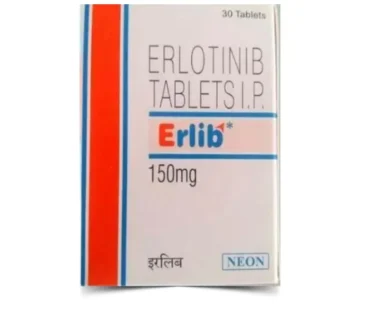 Erlib Erlotinib 150mg Tablets used for non-small cell lung cancer and pancreatic cancer treatment – Rizochem Pharmaceuticals exporter