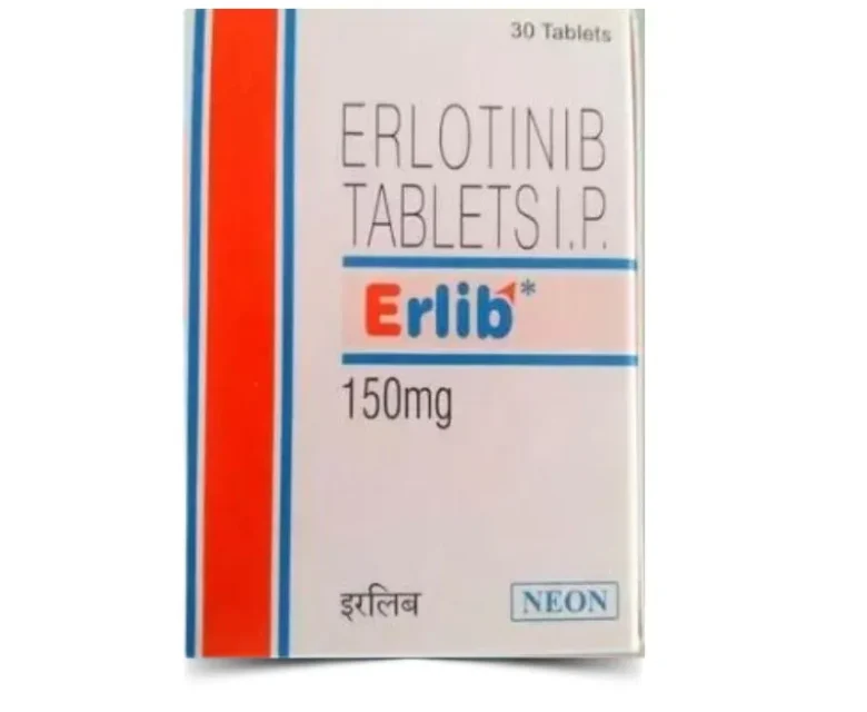Erlib Erlotinib 150mg Tablets used for non-small cell lung cancer and pancreatic cancer treatment – Rizochem Pharmaceuticals exporter