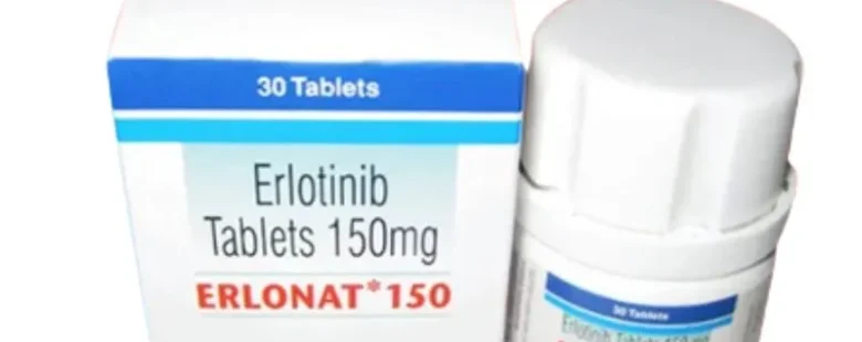 Erlonat 150mg Tablet containing Erlotinib for lung and pancreatic cancer treatment – Exported by Rizochem Pharmaceuticals