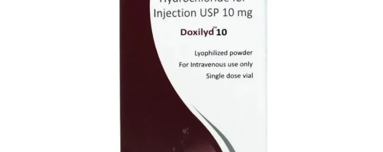 Doxilyd 10mg Injection (Plain) – An anthracycline chemotherapy drug used for treating various cancers, including leukemia, lymphoma, and breast cancer. Available for export from Rizochem Pharmaceuticals.