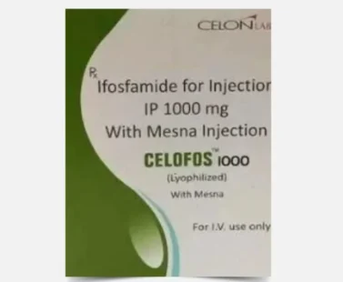 Celofos Ifosfamide 1gm Injection – High-quality chemotherapy medication for cancer treatment. Available for export from Rizochem Pharmaceuticals Wholesaler & Exporter. Contact for bulk supply.
