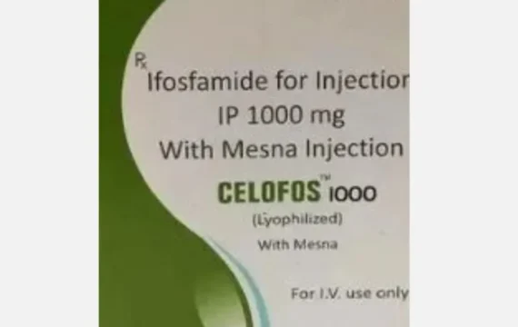 Celofos Ifosfamide 1gm Injection – High-quality chemotherapy medication for cancer treatment. Available for export from Rizochem Pharmaceuticals Wholesaler & Exporter. Contact for bulk supply.