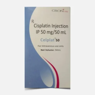 Celplat Cisplatin 10mg Injection – Premium chemotherapy medication for cancer treatment. Trusted quality by Rizochem Pharmaceuticals, a leading pharmaceutical wholesaler & exporter. Order globally.