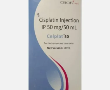 Celplat Cisplatin 10mg Injection – Premium chemotherapy medication for cancer treatment. Trusted quality by Rizochem Pharmaceuticals, a leading pharmaceutical wholesaler & exporter. Order globally.